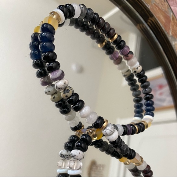 18” One-of-a-kind Jade necklace - Picture 7 of 9